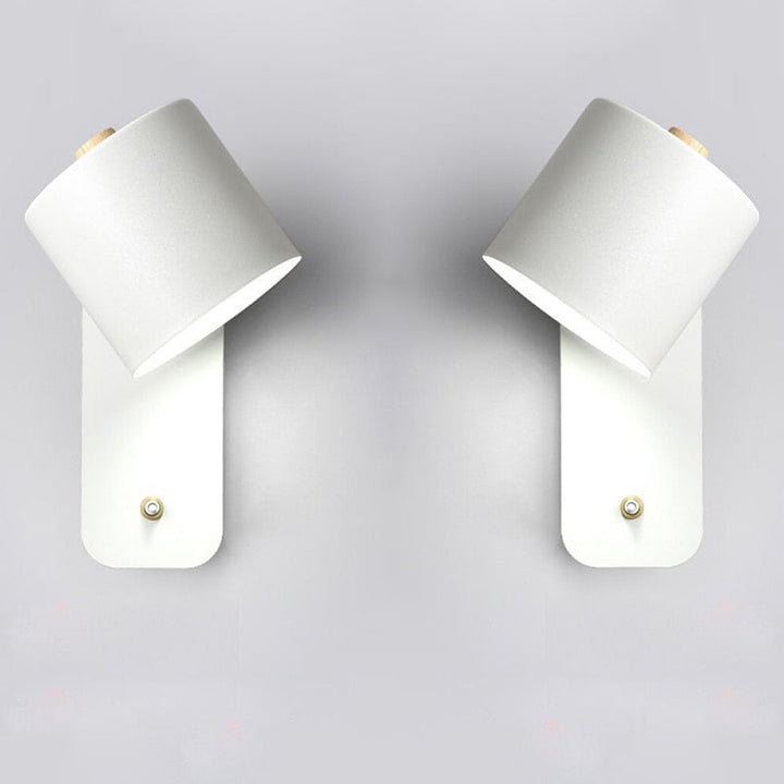 Skanto | Moderne LED-Wandlampen mit Schalter für Innenräume
