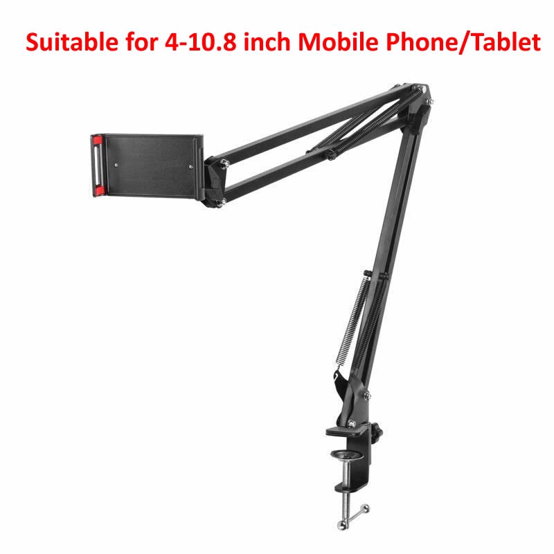 Skanto | Langer Arm Schwerlast-Schreibtischhalter für Tablets