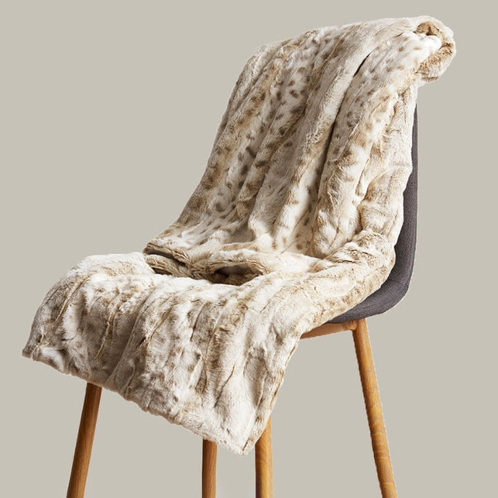 Skanto | WEICHER LEOPARDENMUSTER TEPPICH