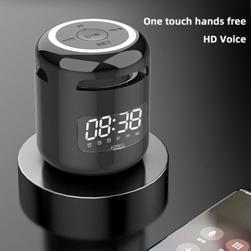 Skanto | Bluetooth-Lautsprecher mit FM-Radio-Wecker