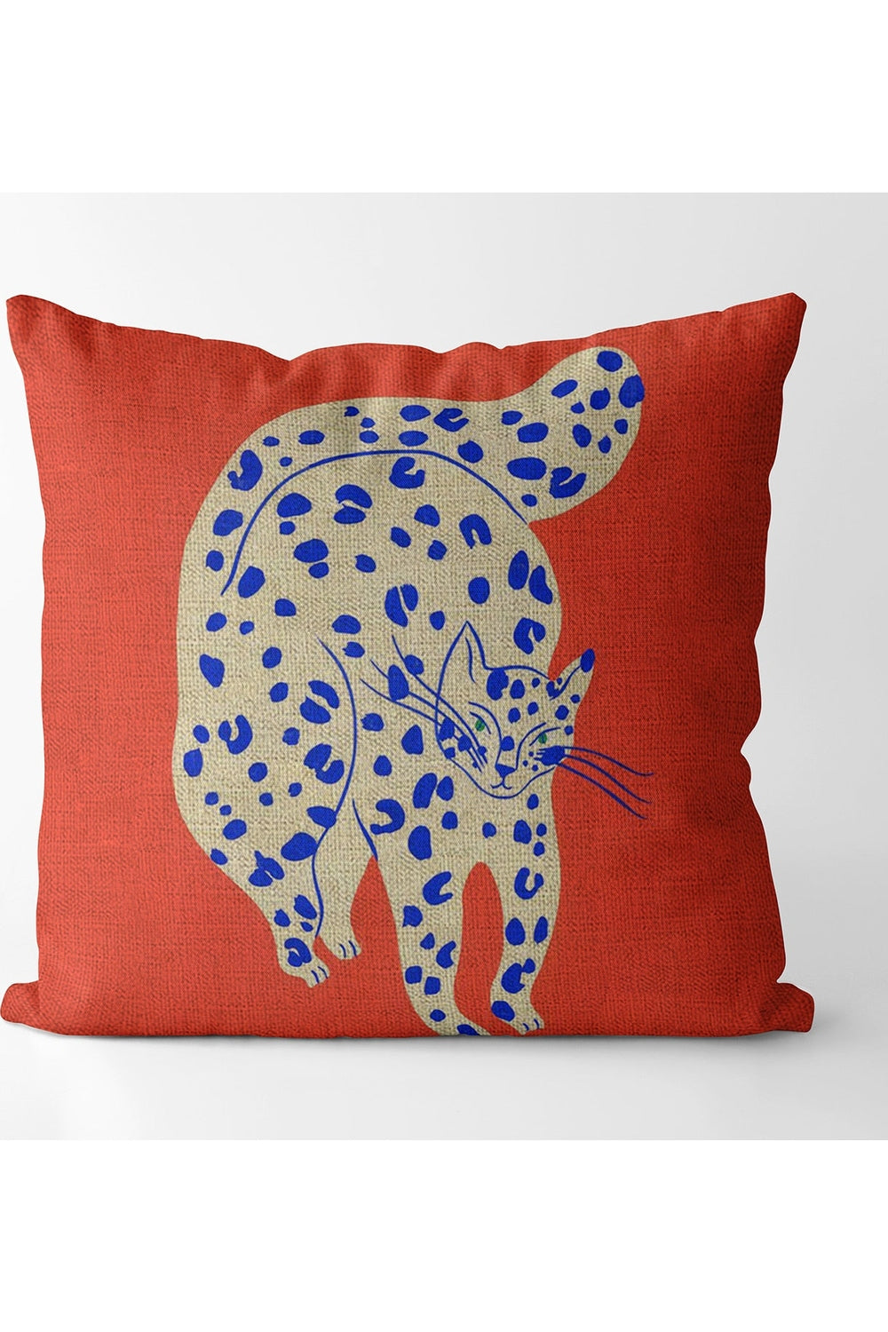 Luxuriöser Kissenbezug mit Tigerprint