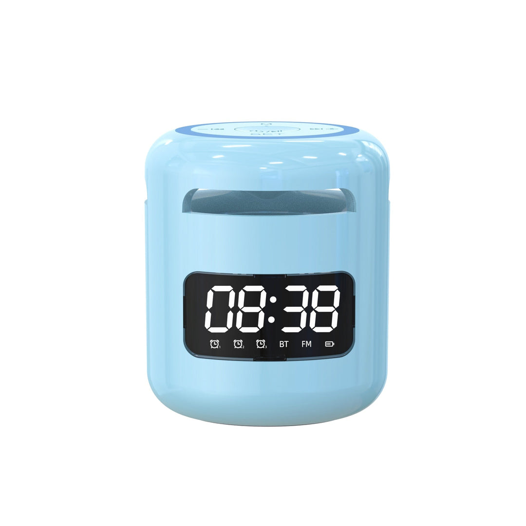 Skanto | Bluetooth-Lautsprecher mit FM-Radio-Wecker