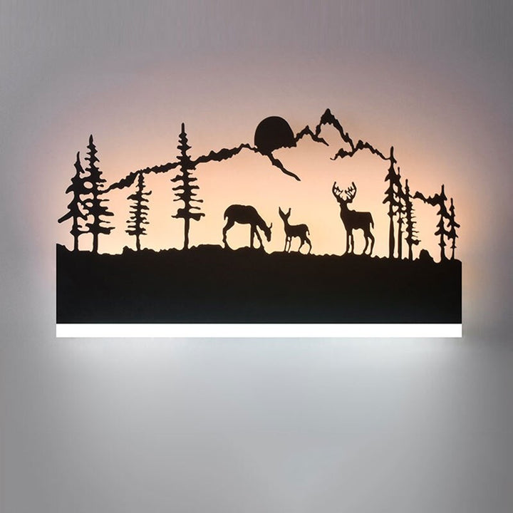 Skanto | GardenFeel WorldGlow – LED-Wandleuchte & dekorative Wandkunst für jedes Interieur