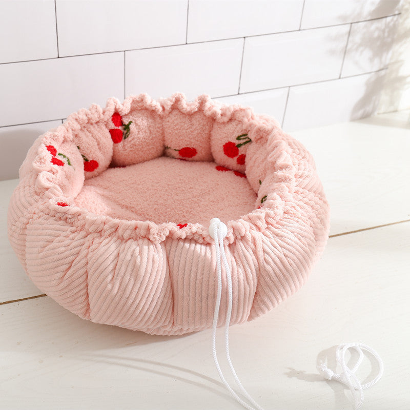 Skanto | Verstellbares Hundebett – Warmes Winter-Haustierbett
