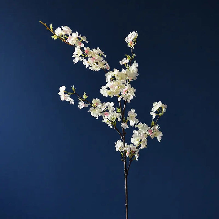 Skanto | Künstlicher Kirschblütenzweig - 109 cm Seidenblumen
