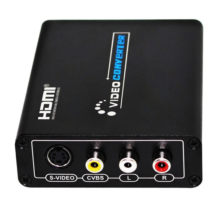 Skanto Skanto | HDMI zu Composite / AV S-Video Konverter RCA CVBS/L/R Video Konverter Adapter, EU Stecker