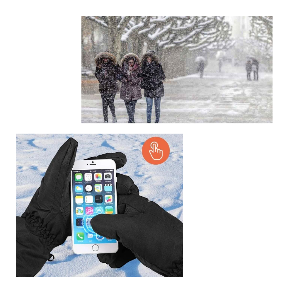 Elektrisch beheizte Winterhandschuhe
