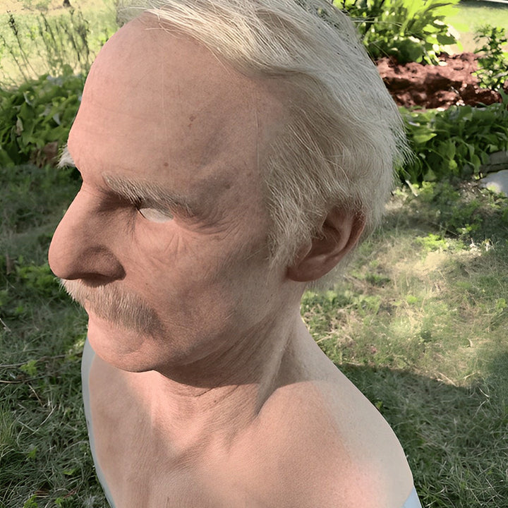 Realistische Gesichtsmaske | Vollkopf-Latex-Kostüm | Mehrere Modelle