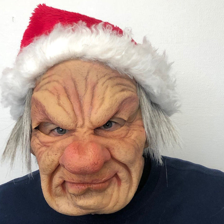 Realistische Gesichtsmaske | Vollkopf-Latex-Kostüm | Mehrere Modelle
