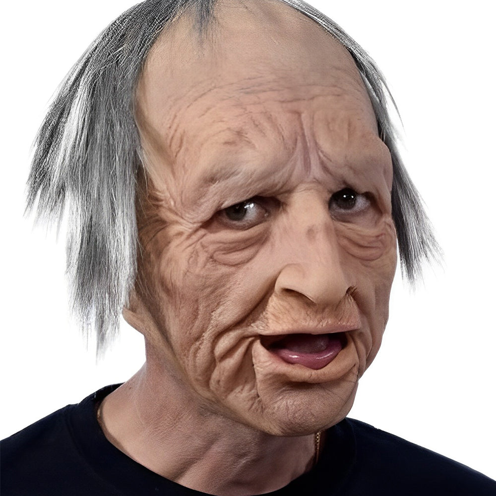 Realistische Gesichtsmaske | Vollkopf-Latex-Kostüm | Mehrere Modelle