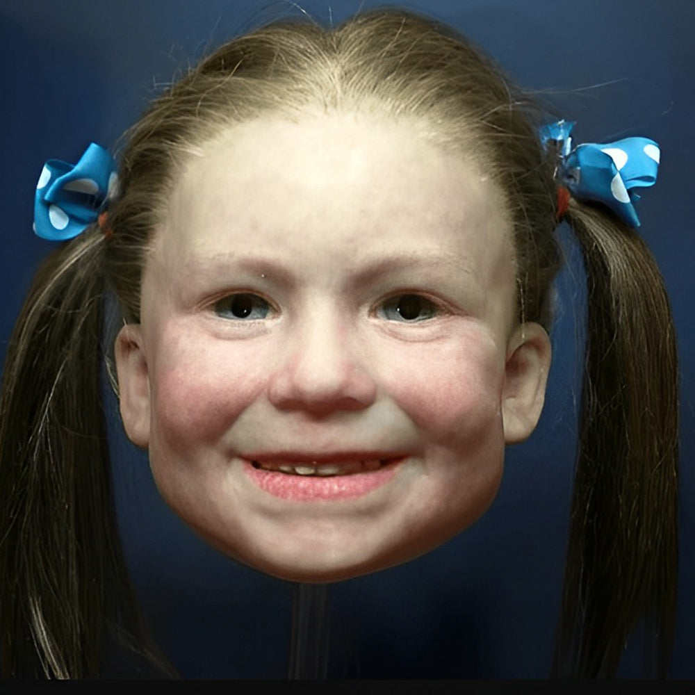 Realistische Gesichtsmaske | Vollkopf-Latex-Kostüm | Mehrere Modelle