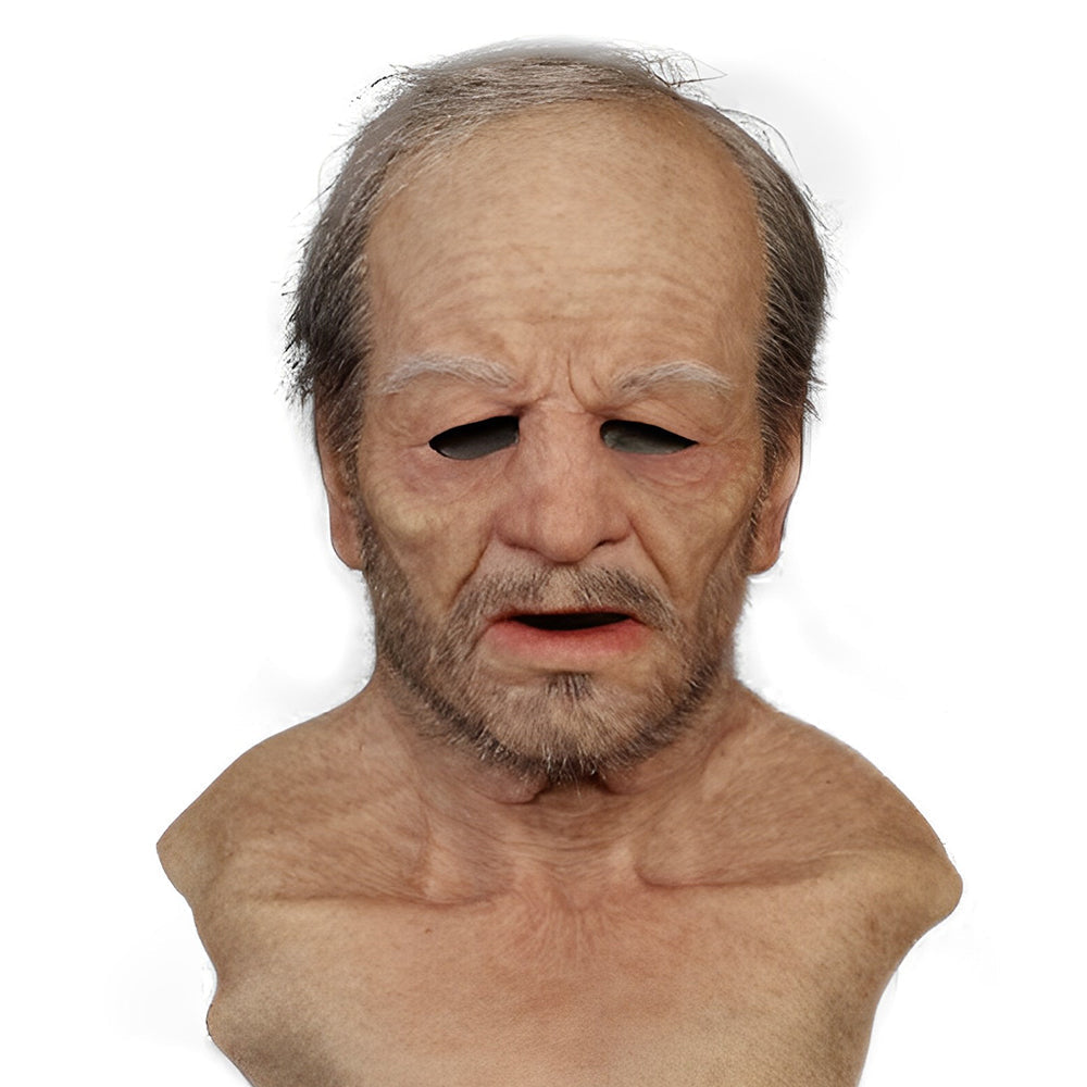 Realistische Gesichtsmaske | Vollkopf-Latex-Kostüm | Mehrere Modelle