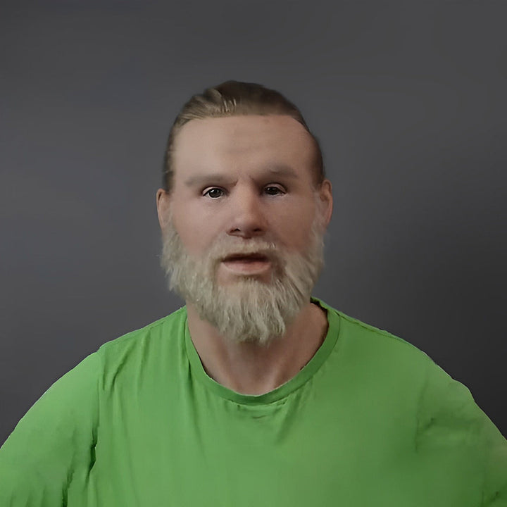 Realistische Gesichtsmaske | Vollkopf-Latex-Kostüm | Mehrere Modelle