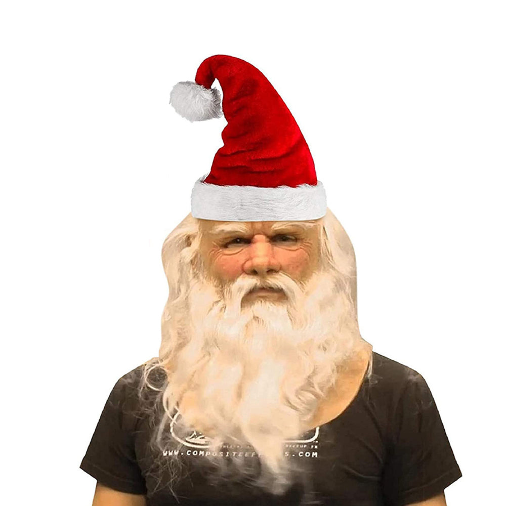 Realistische Gesichtsmaske | Vollkopf-Latex-Kostüm | Mehrere Modelle