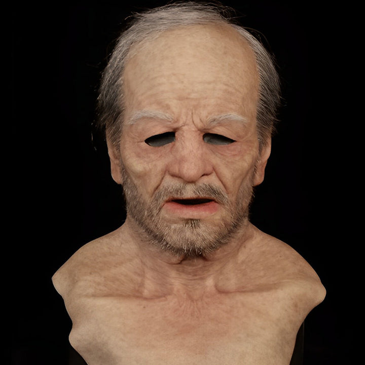 Realistische Gesichtsmaske | Vollkopf-Latex-Kostüm | Mehrere Modelle