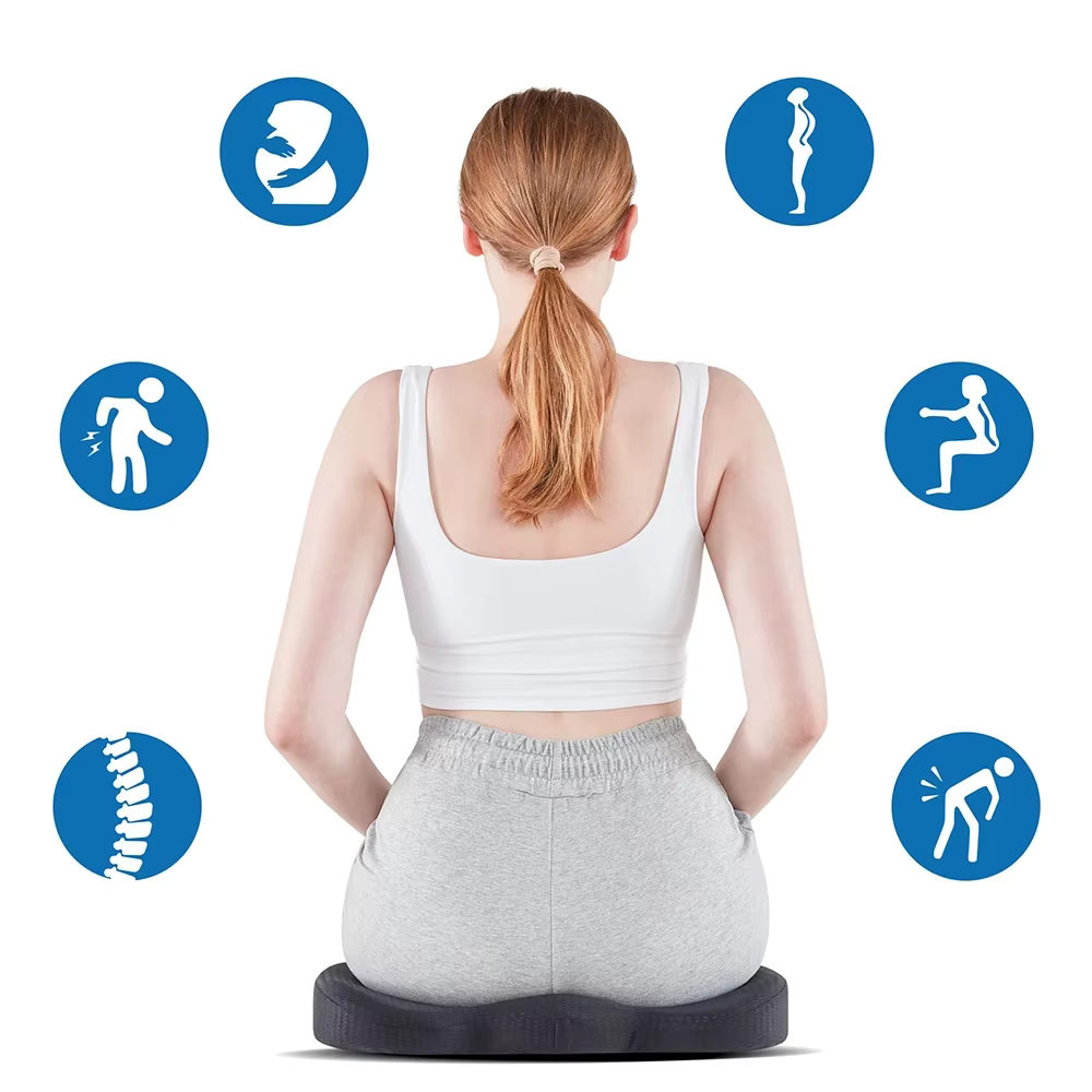 Skanto | PosturaFlex Sitzkissen für Haltung & Rückenstütze – Ergonomisch & druckentlastend