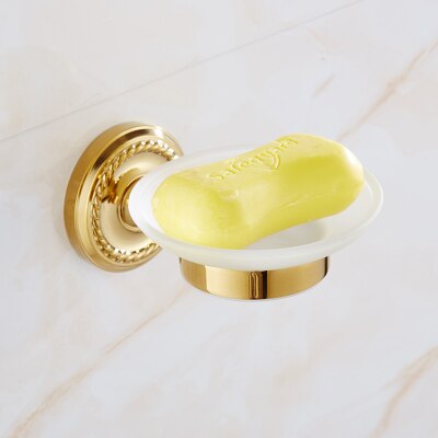 Skanto | Goldene Badaccessoires