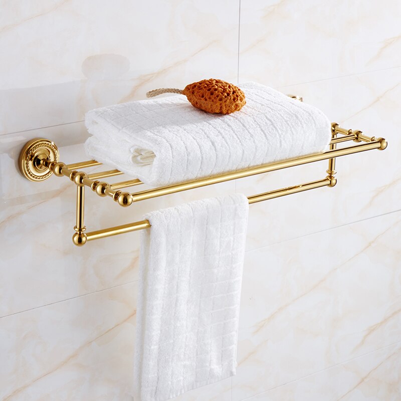 Skanto | Goldene Badaccessoires