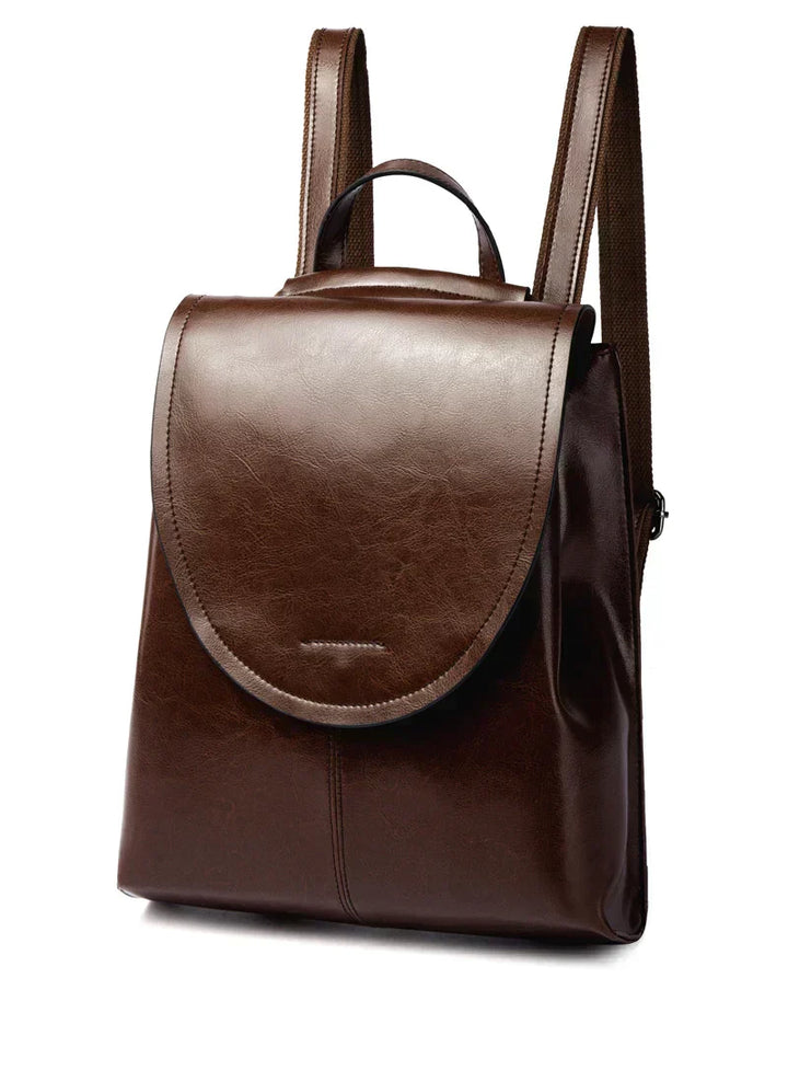 Skanto | Trendiger Lederrucksack für Damen – Stylisch, Vielseitig & Nachhaltig