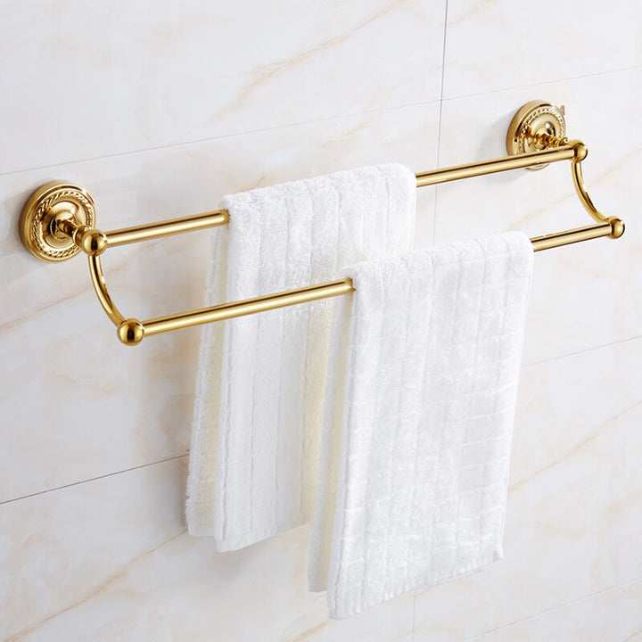 Skanto | Goldene Badaccessoires