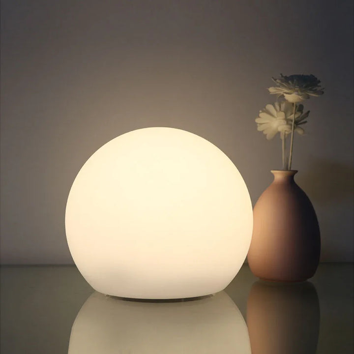Skanto | Kabellose LED-Tischlampe | 16 Farbeinstellungen, wiederaufladbar & perfekt für Zuhause, Büro oder Entspannung