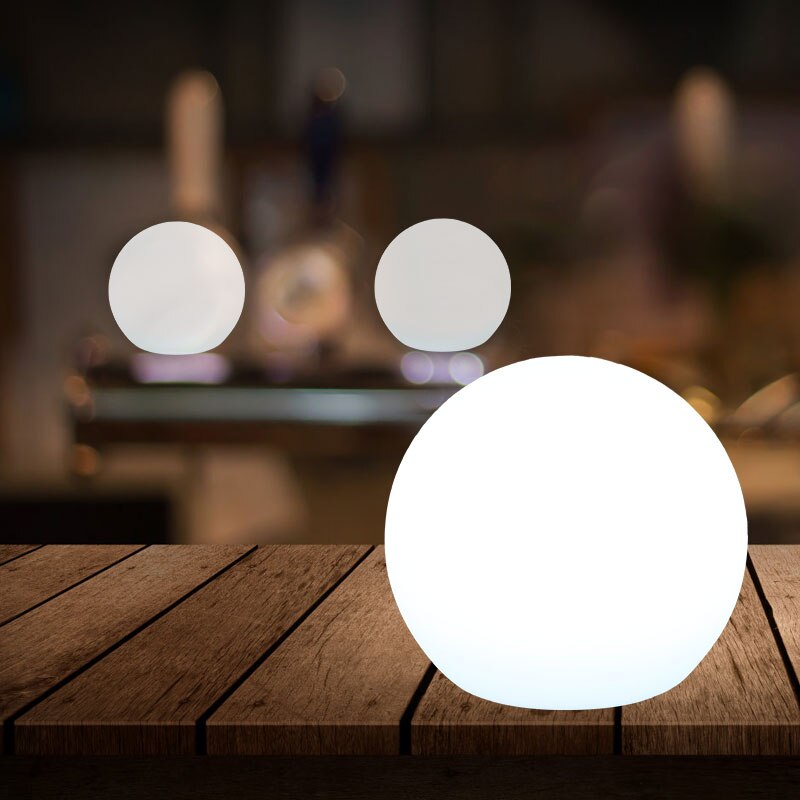 Skanto | Moon Batterie LED Tischlampe für Innen- & Außenbereich