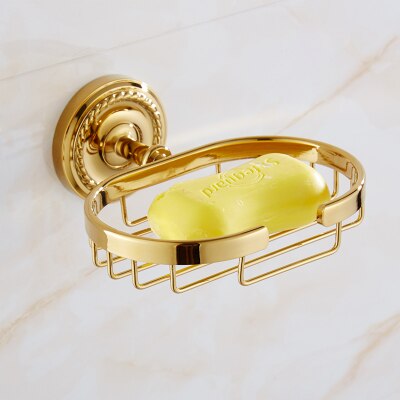 Skanto | Goldene Badaccessoires