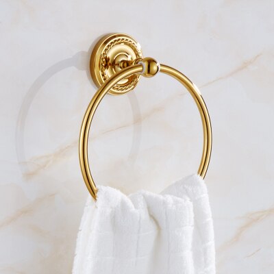 Skanto | Goldene Badaccessoires