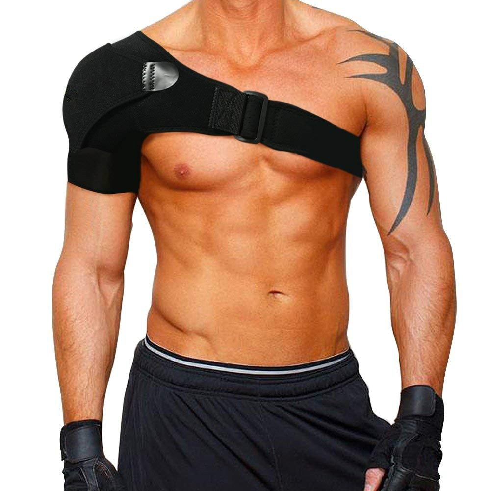 Skanto | Schulterbandage mit Kompressionspolster