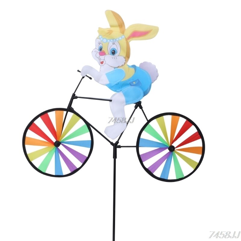 Skanto | Tier-Fahrrad-Windspiel: Outdoor-Dekoration