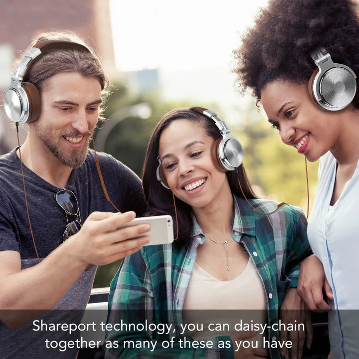 Oneodio Wired Studio Pro 50 & Pro 30 DJ Kopfhörer mit Mikrofon – TWS Noise Cancelling HiFi Stereo Dynamisches Headset