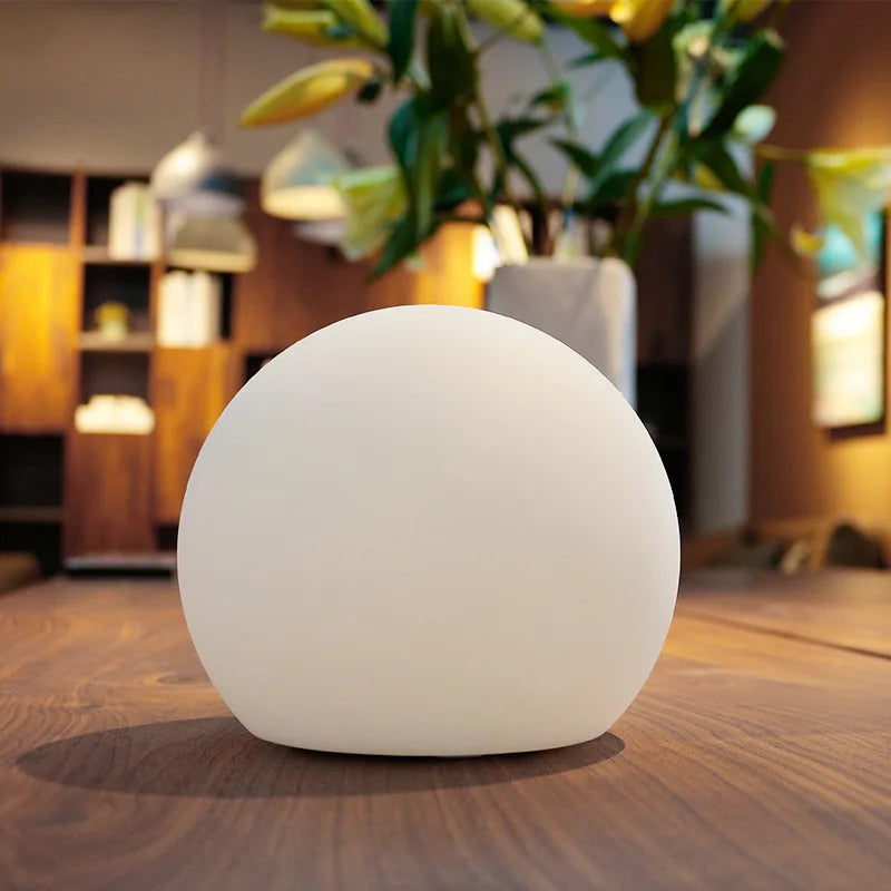 Skanto | Kabellose LED-Tischlampe | 16 Farbeinstellungen, wiederaufladbar & perfekt für Zuhause, Büro oder Entspannung