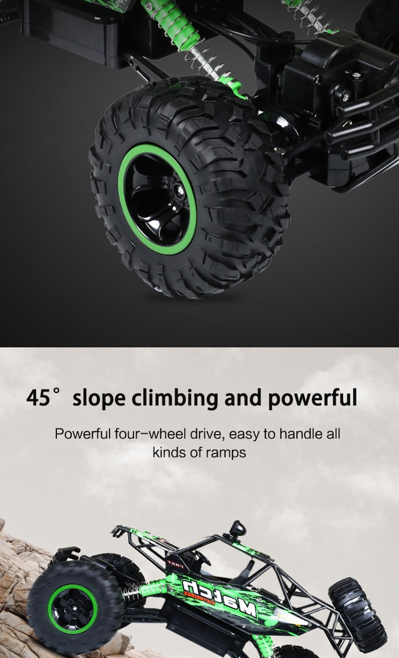 Skanto | Ferngesteuertes Auto 4x4 Rock Crawler Monstertruck