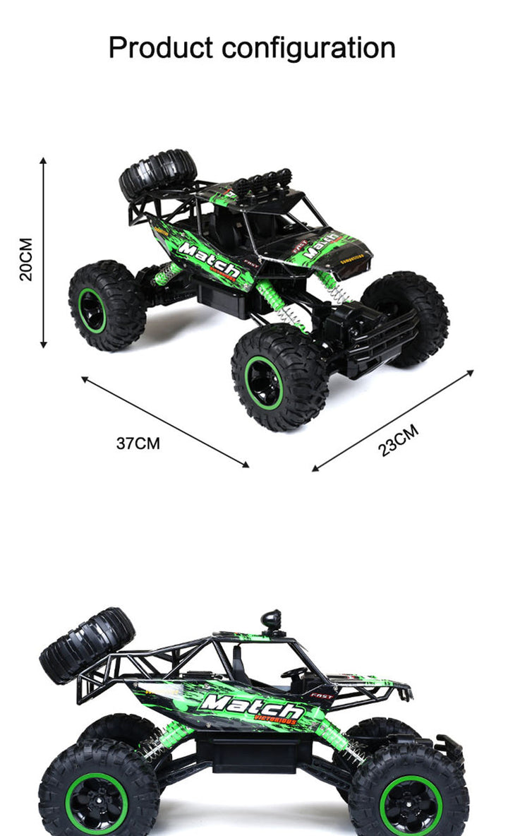 Skanto | Ferngesteuertes Auto 4x4 Rock Crawler Monstertruck