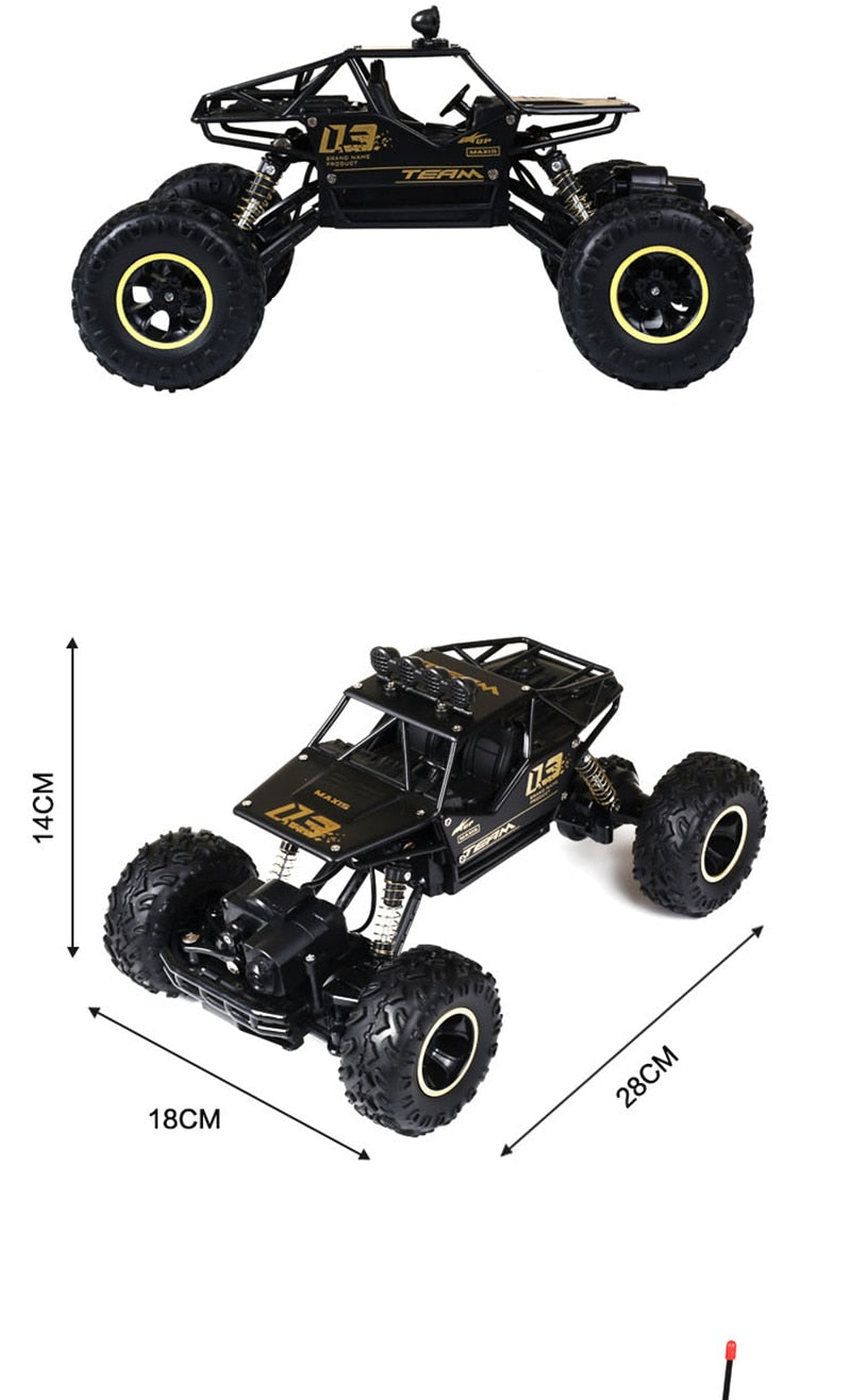 Skanto | Ferngesteuertes Auto 4x4 Rock Crawler Monstertruck