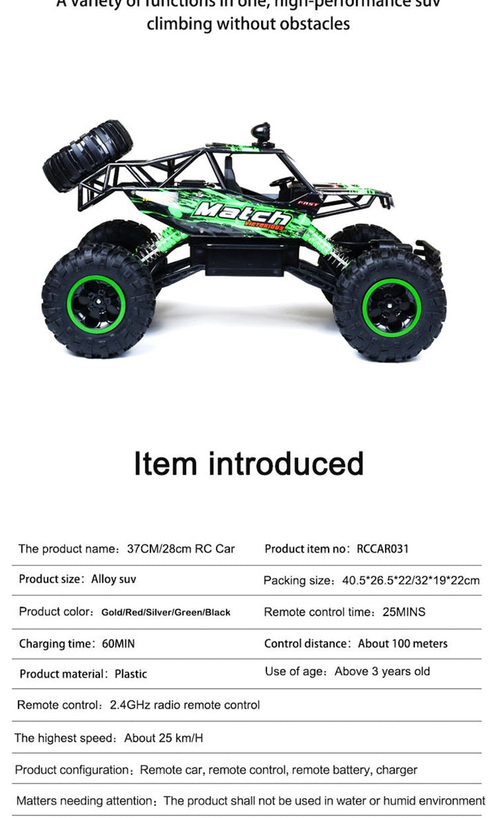 Skanto | Ferngesteuertes Auto 4x4 Rock Crawler Monstertruck