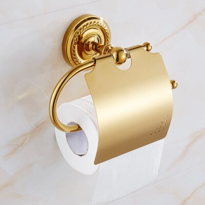 Skanto | Goldene Badaccessoires