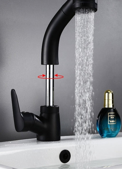 Skanto | Verstellbarer Wasserhahn für das Bad