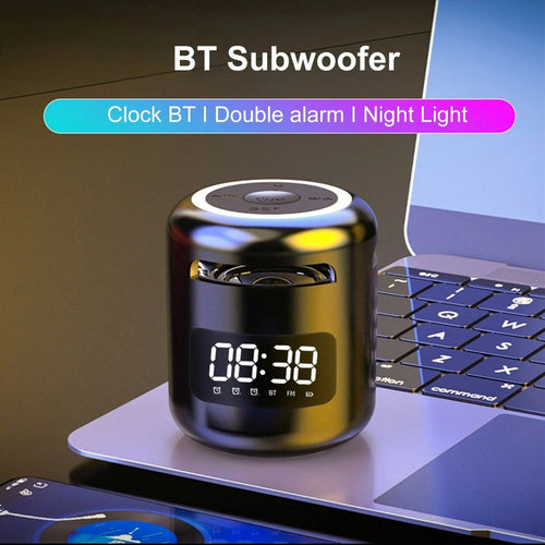 Skanto | Bluetooth-Lautsprecher mit FM-Radio-Wecker
