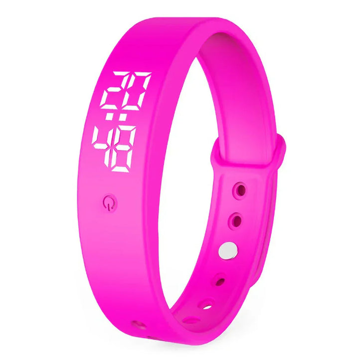 Skanto | BraceletV9 – Wasserdichte Smartwatch mit Vibrationsalarm