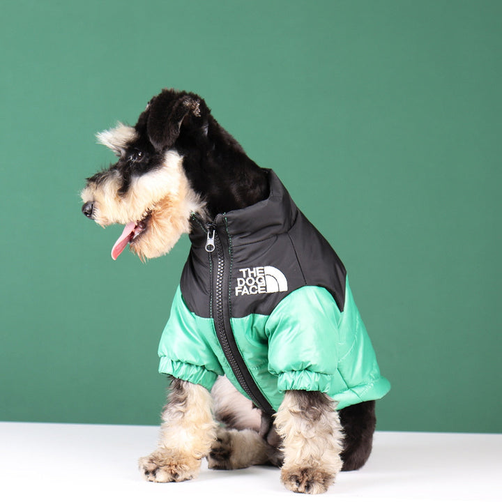 Hunde-Winterjacke | Gefüttert und Winddicht