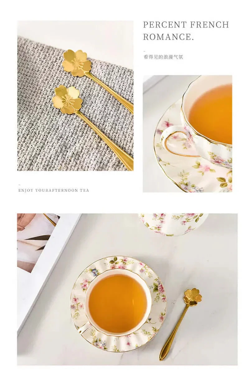 Skanto | Elegante Bone China Porzellan Kaffeetasse – Luxuriöses und einzigartiges Design