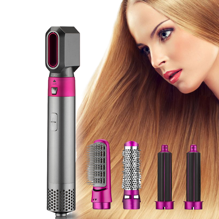 5-in-1 Glätteisen-Set