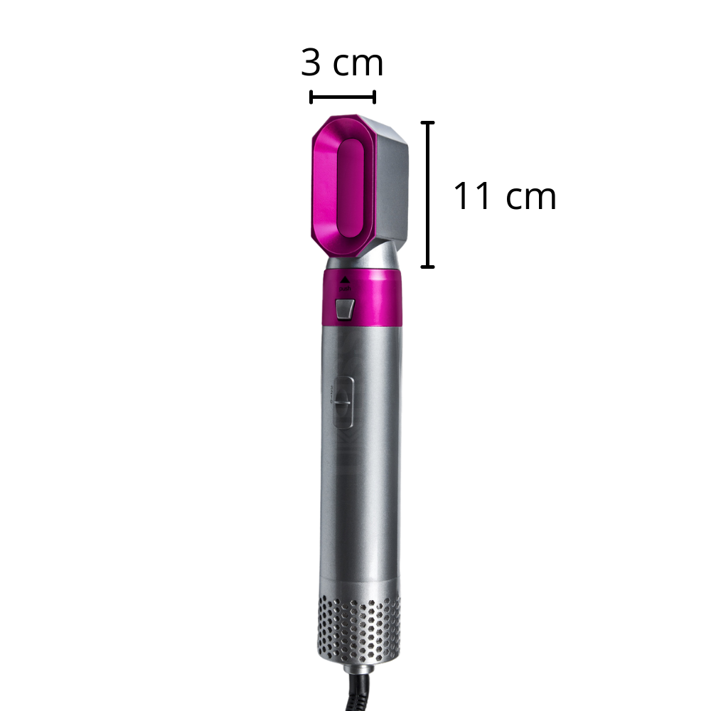5-in-1 Glätteisen-Set