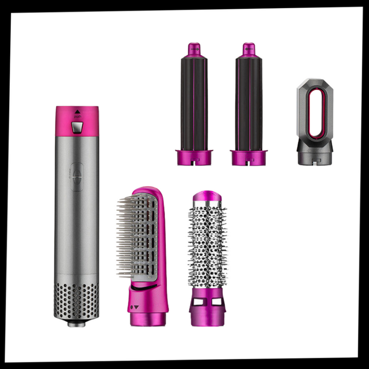 5-in-1 Glätteisen-Set