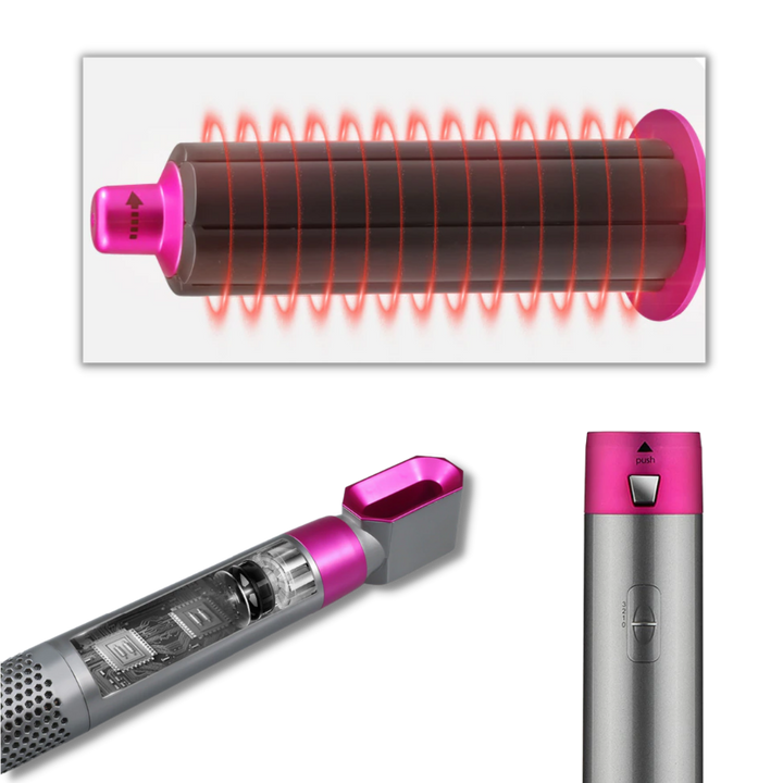 5-in-1 Glätteisen-Set