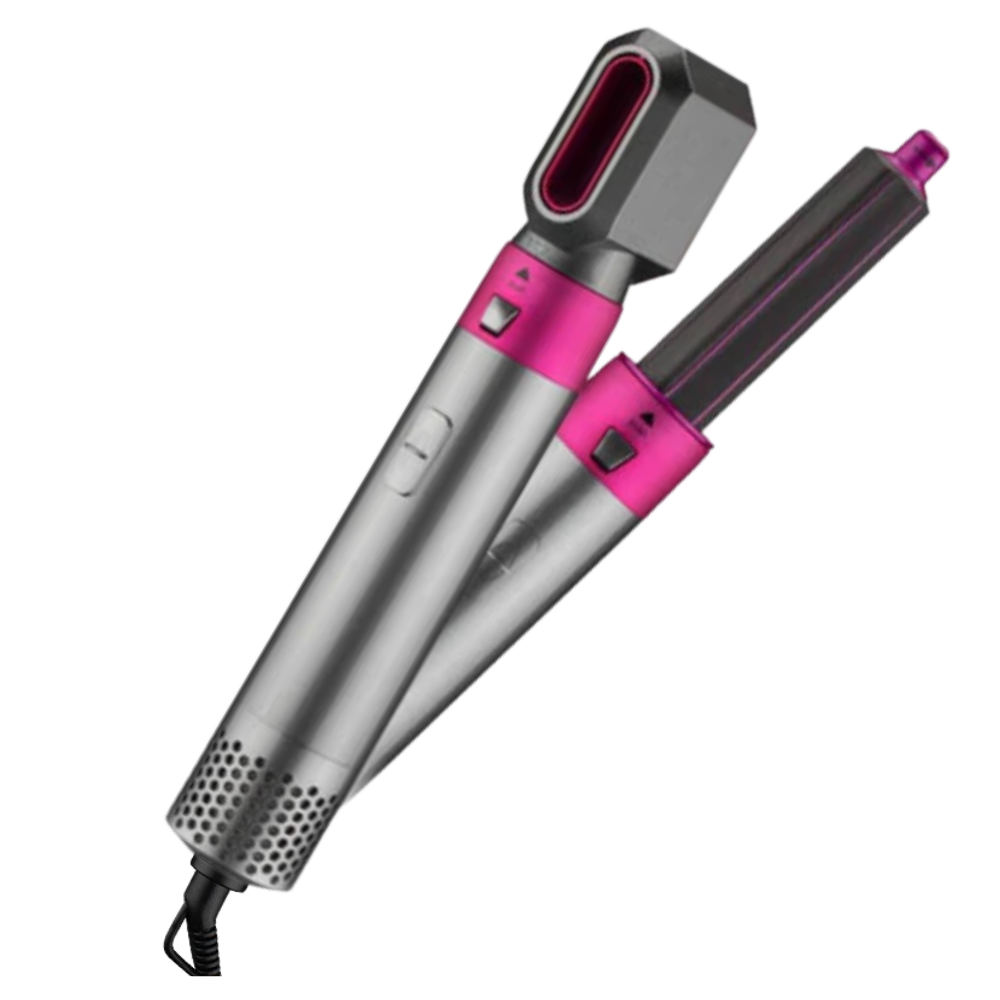 5-in-1 Glätteisen-Set