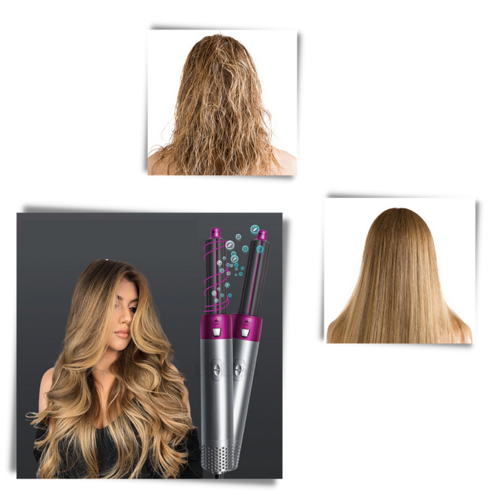5-in-1 Glätteisen-Set