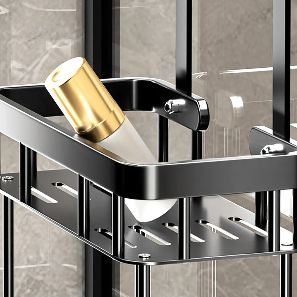 Skanto | Badezimmer-Hängeregale aus Edelstahl