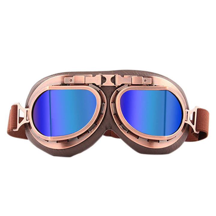 Skanto | Vintage Steampunk Motorradbrille